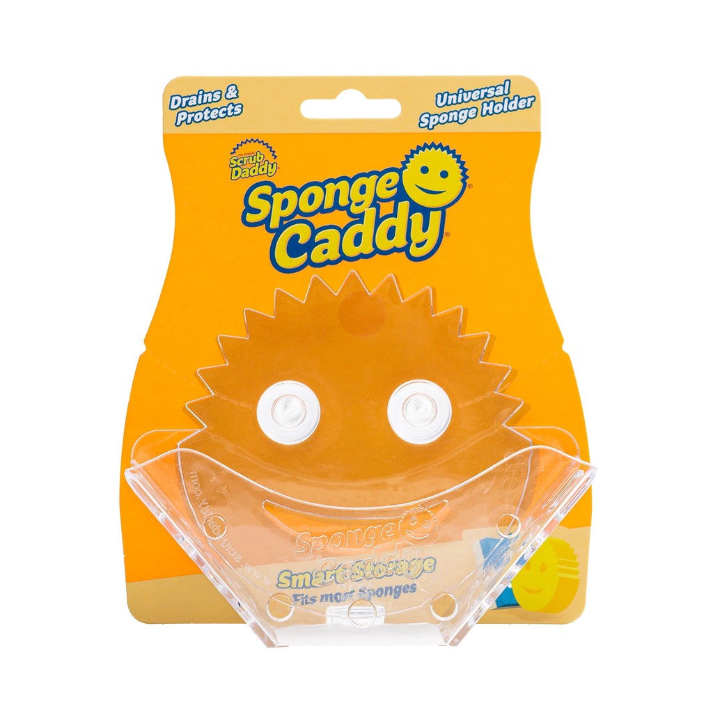 Sponge Caddy Suction Sink Caddy for Multipurpose Cleaning Sponge