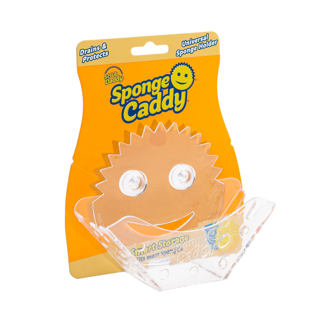 Sponge Caddy Suction Sink Caddy for Multipurpose Cleaning Sponge