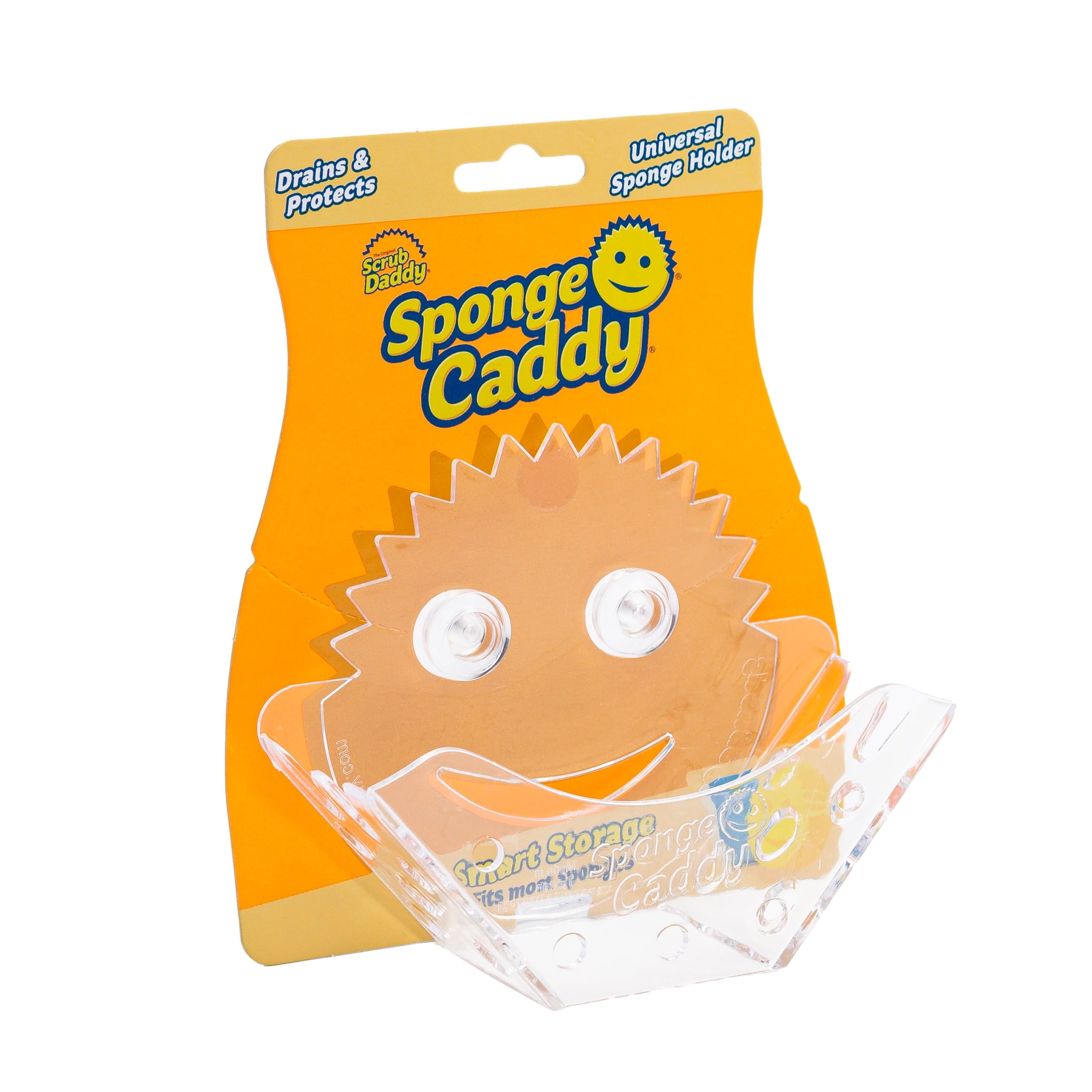 Sponge Caddy Suction Sink Caddy for Multipurpose Cleaning Sponge