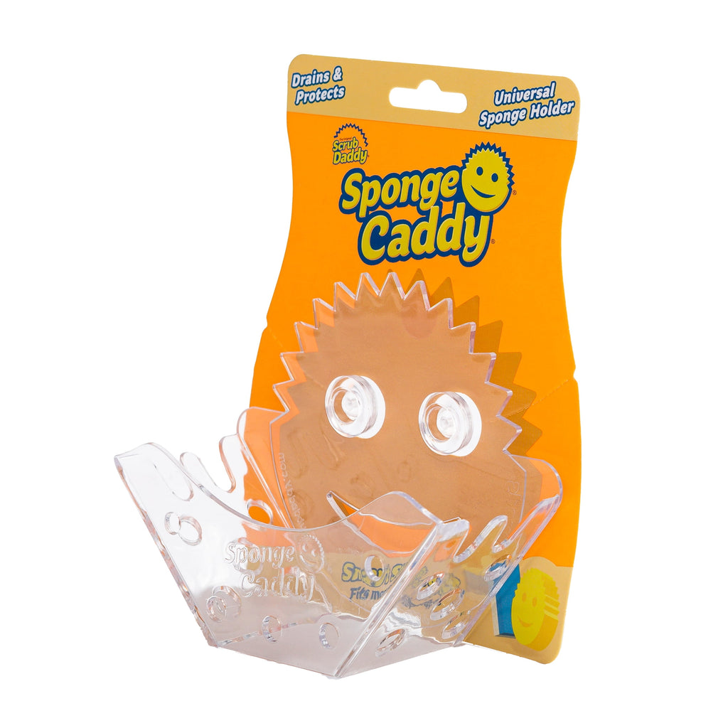 Sponge Caddy Suction Sink Caddy for Multipurpose Cleaning Sponge