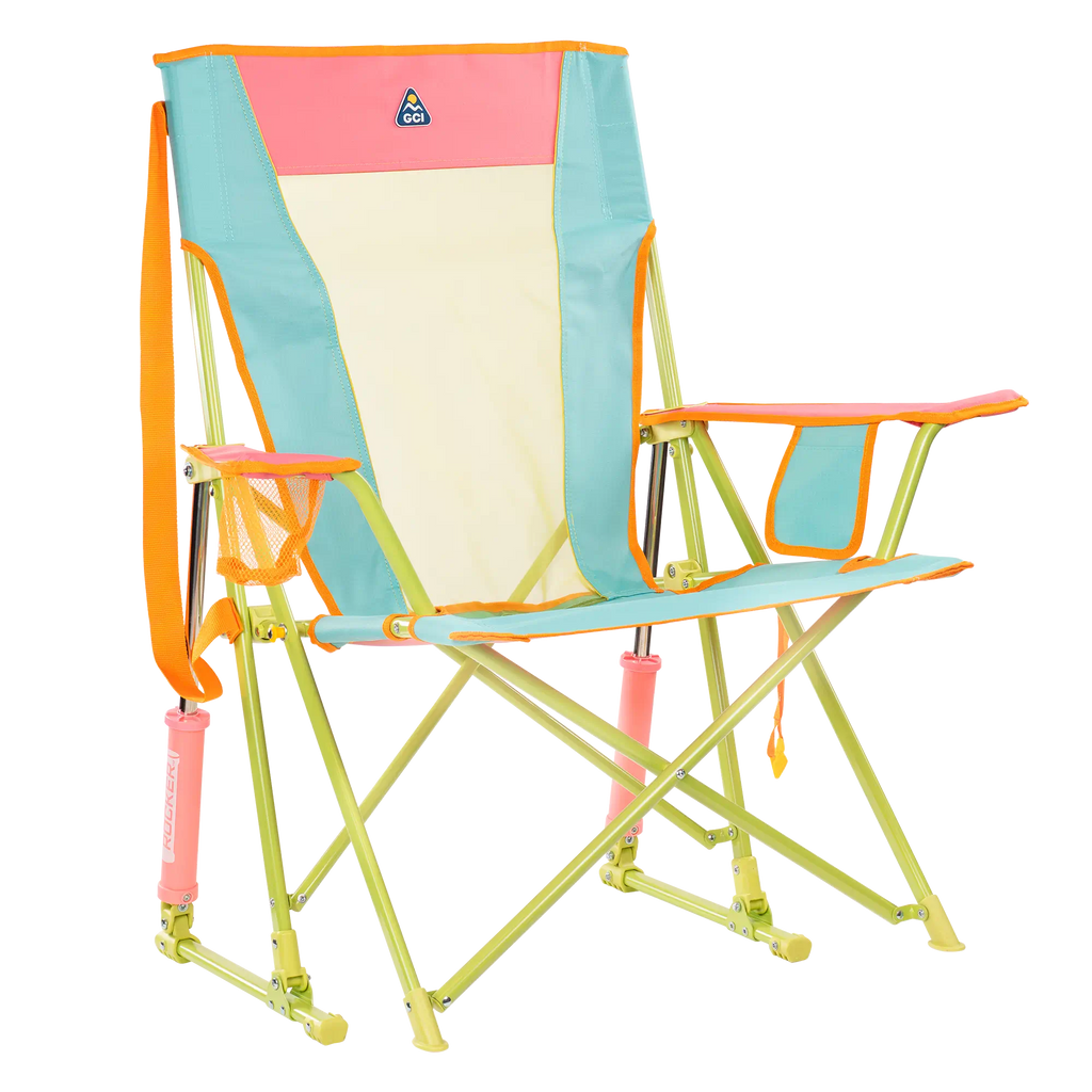 Front angle of the sweet tea comfort pro rocker. 