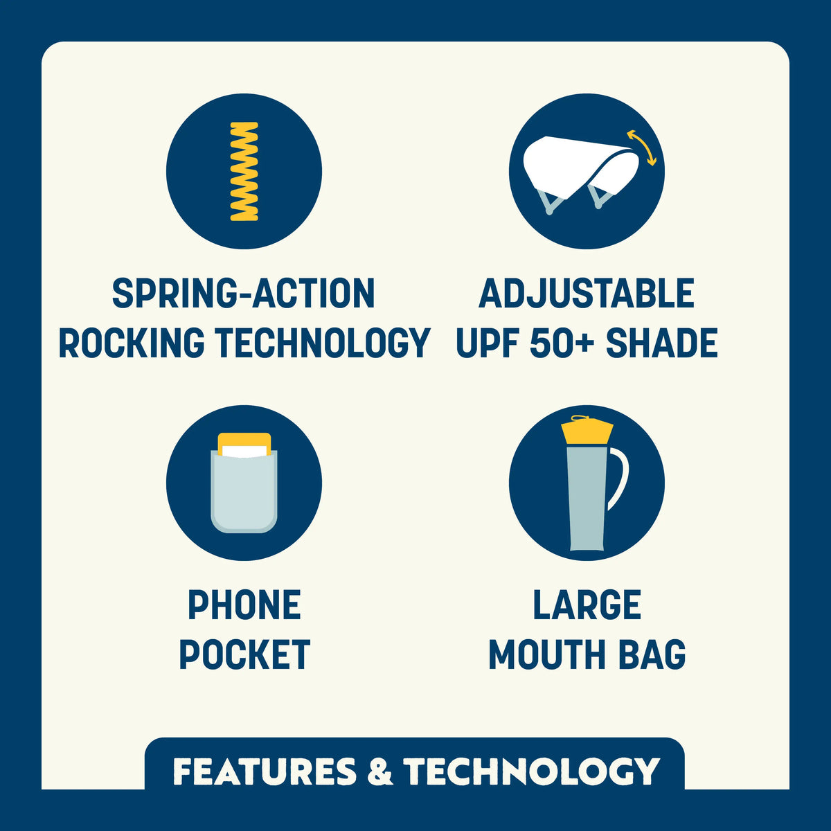GCI Outdoor SunShade Rocker™