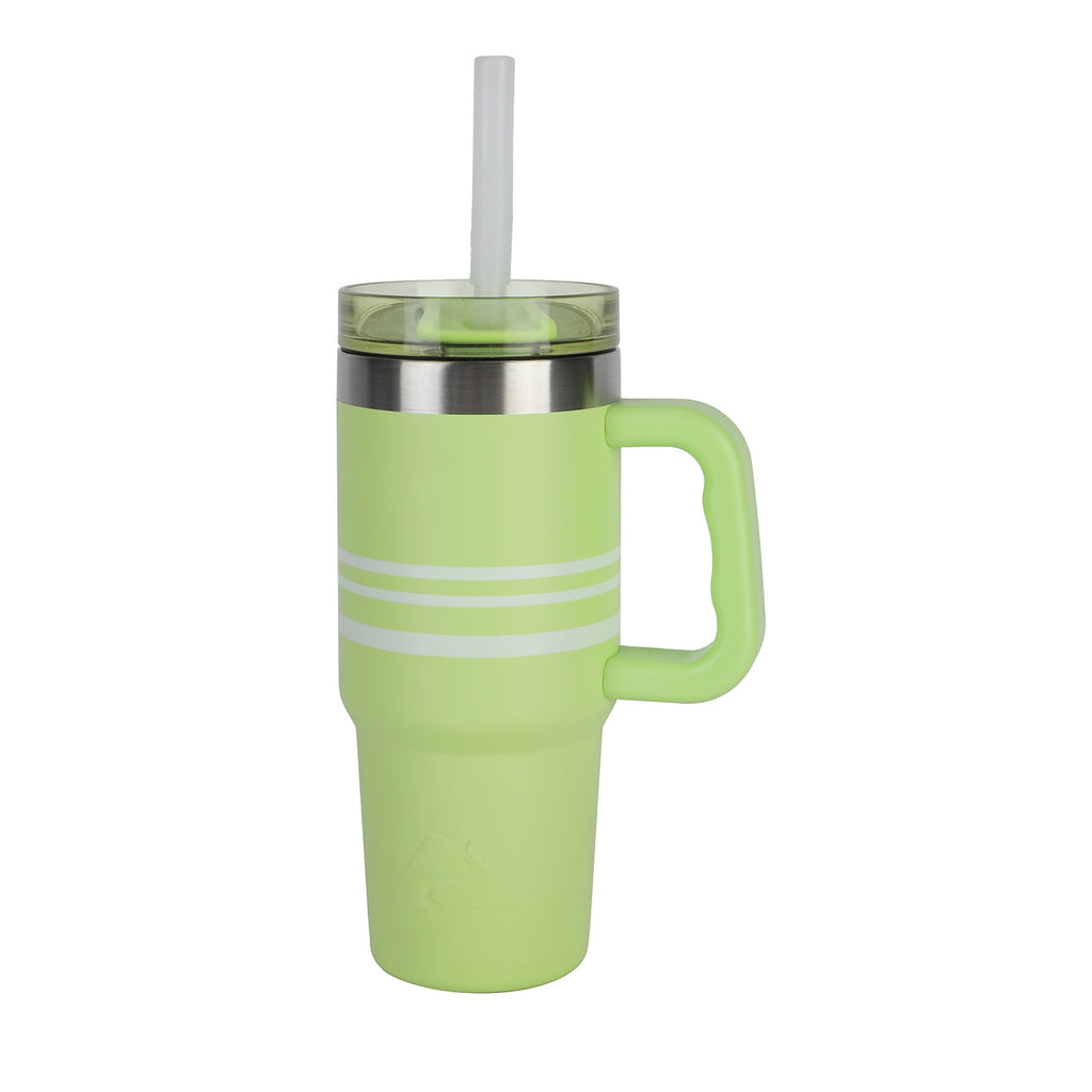 Ozark Trail 18 oz Stainless Steel Insulated Tumbler with Handle, Black