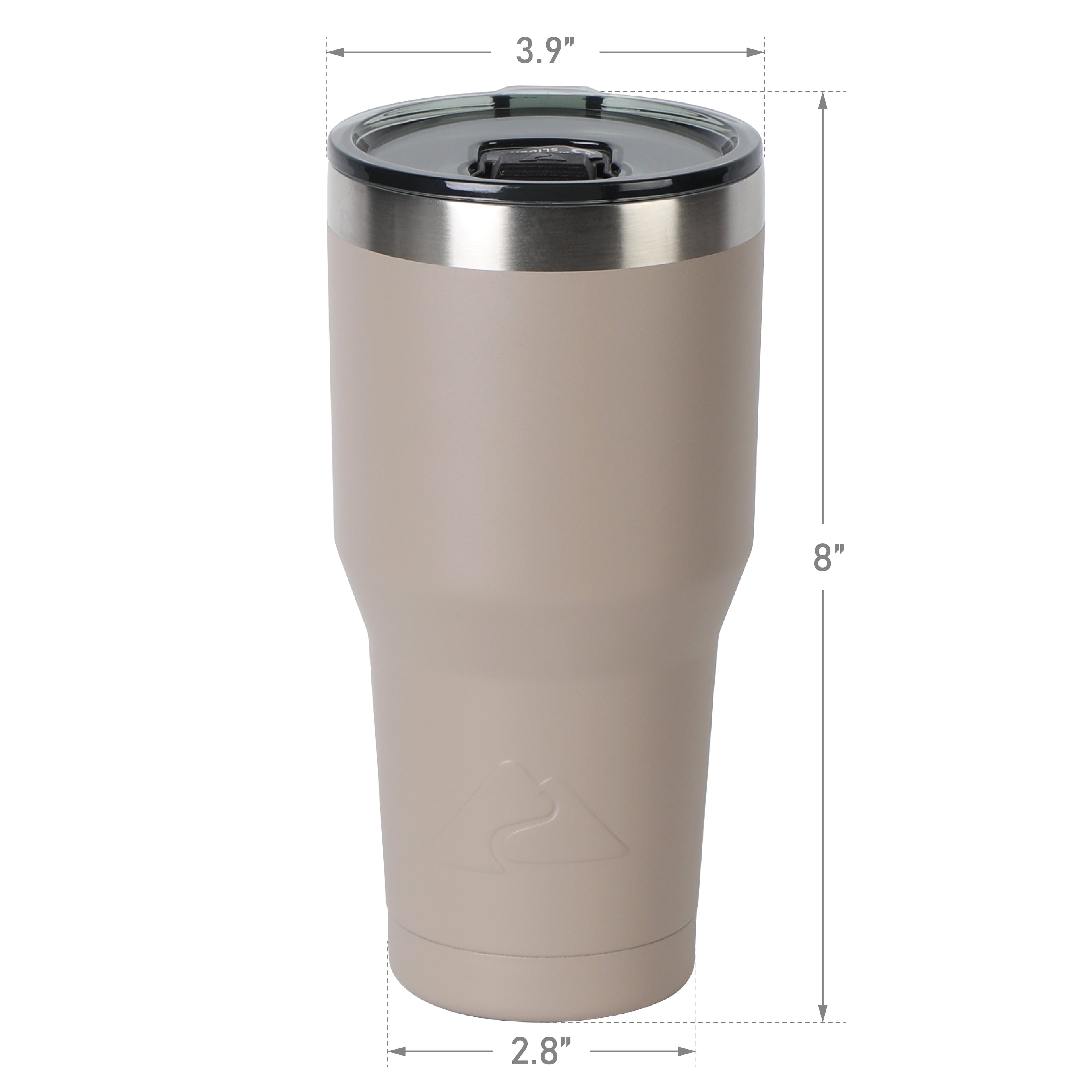 Ozark Trail 32 oz Stainless Steel Insulated Tumbler, Black
