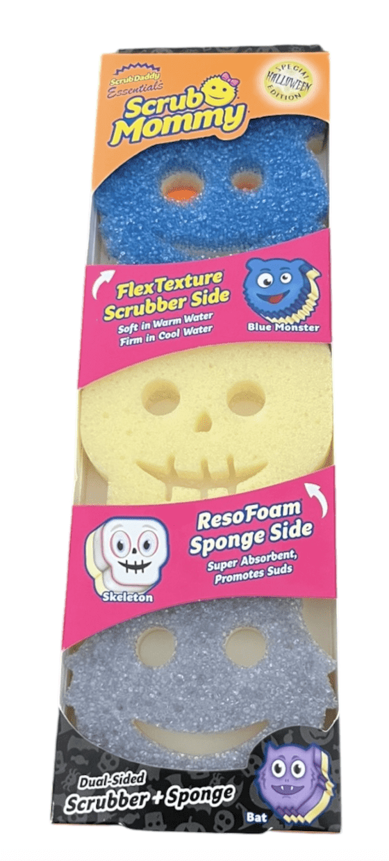 Scrub Mommy Halloween Special Edition 3 sponges