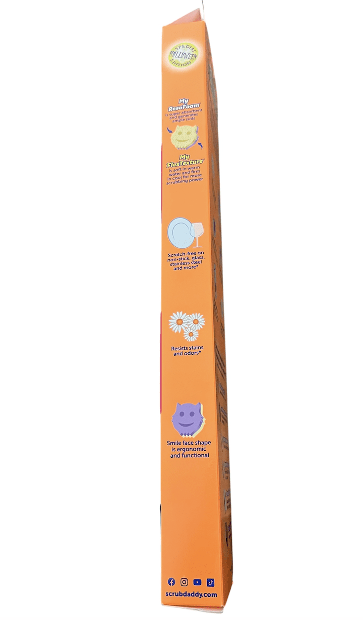 Scrub Mommy Halloween Special Edition 3 sponges