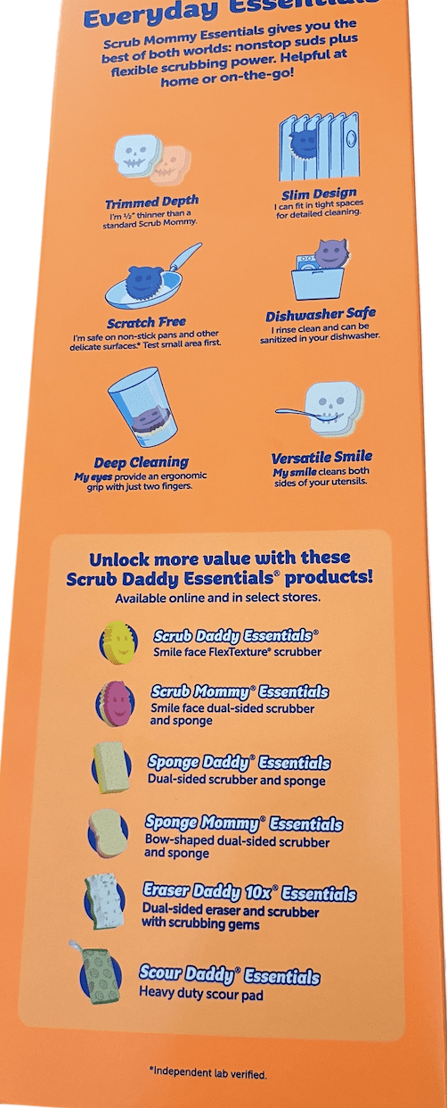 Scrub Mommy Halloween Special Edition 3 sponges