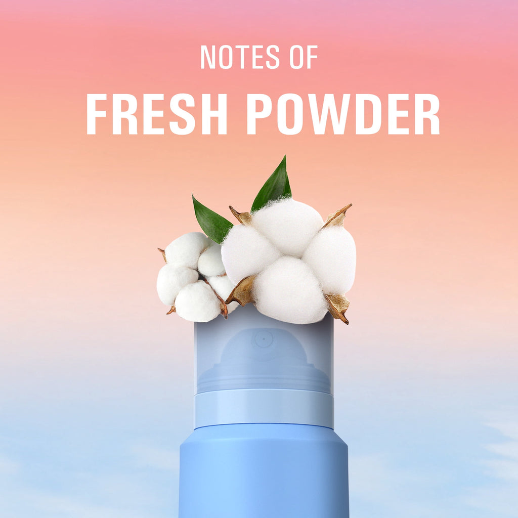 Secret Whole Body Deodorant Spray for Women, Powder Fresh Scent, Aluminum Free Deodorant, 72 HR Odor Protection, 3.5oz
