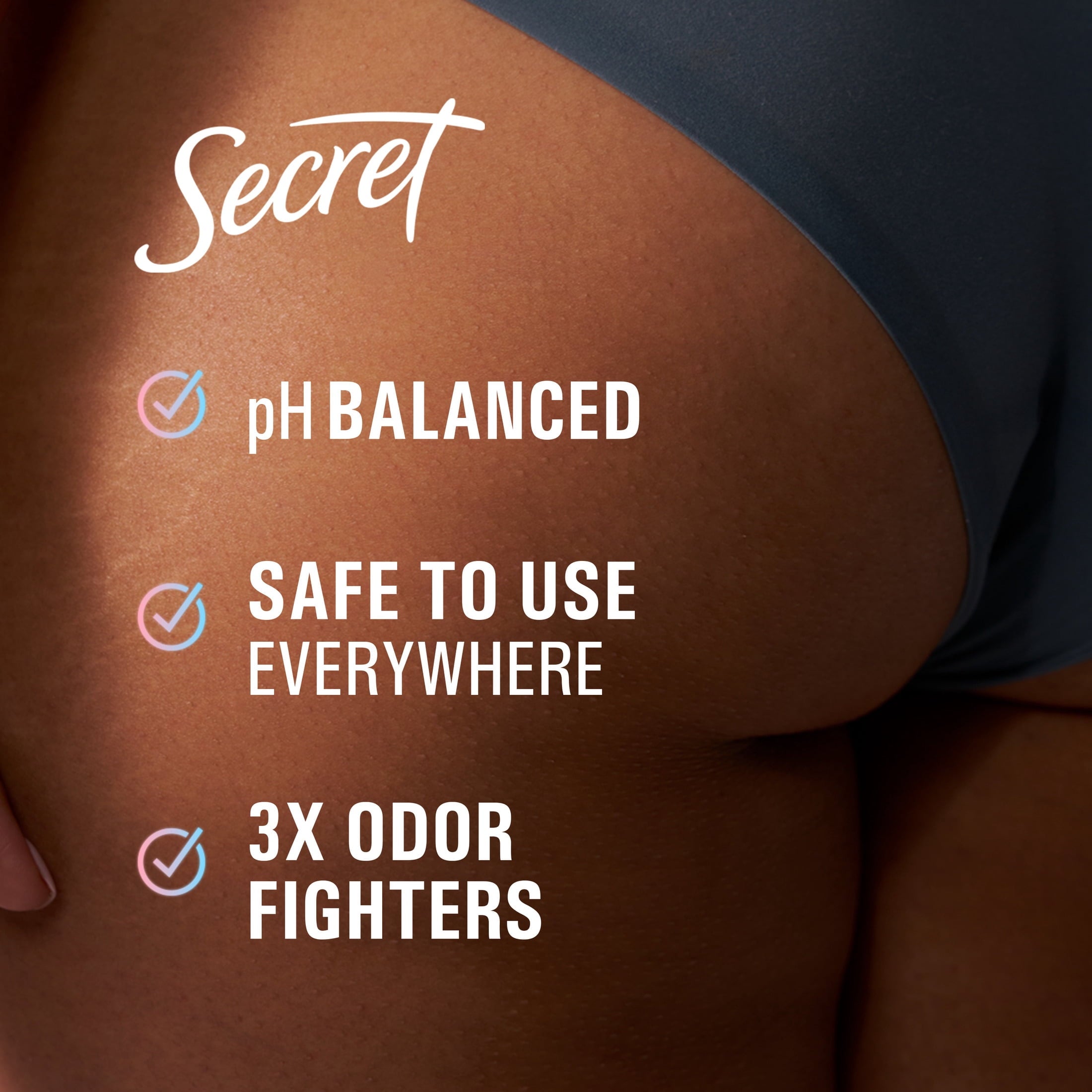 Secret Whole Body Deodorant Spray for Women, Powder Fresh Scent, Aluminum Free Deodorant, 72 HR Odor Protection, 3.5oz