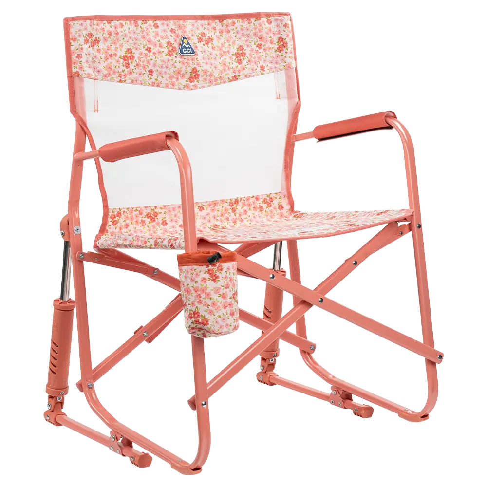 Side angle of pink sundress freestyle rocker elite.