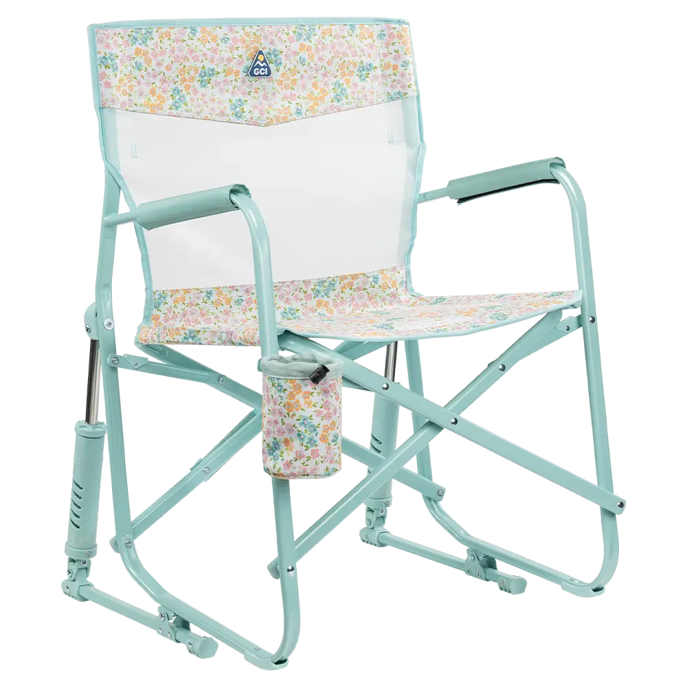 Side angle of teal sundress freestyle rocker elite.