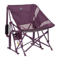 Front right view of the Pastel Amethyst Pod Rocker Elite.