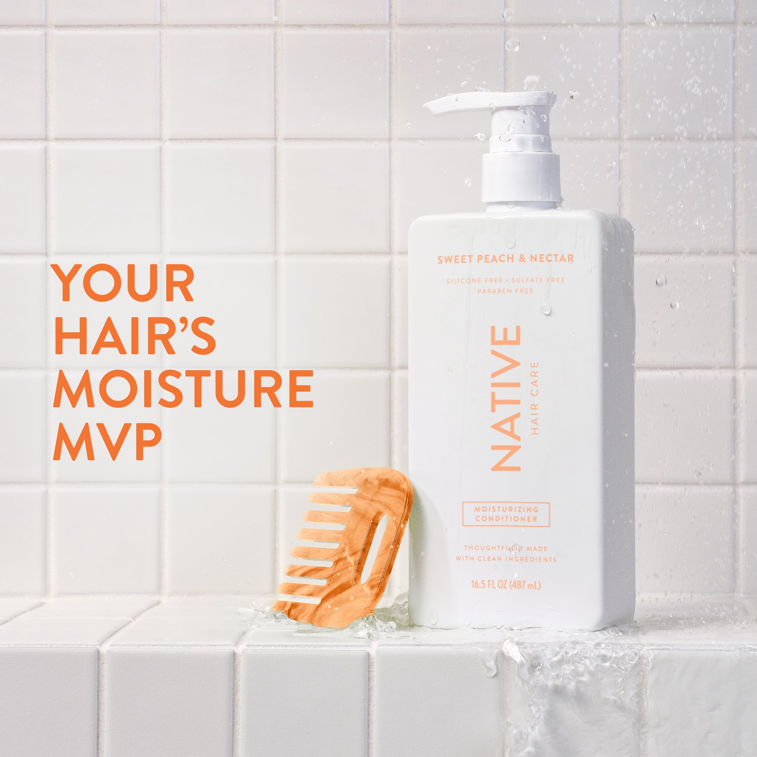 Moisturizing Conditioner Sweet Peach and Nectar 16.5 fl oz