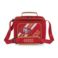 San Francisco 49ers Square Lined 4-Pack Cooler