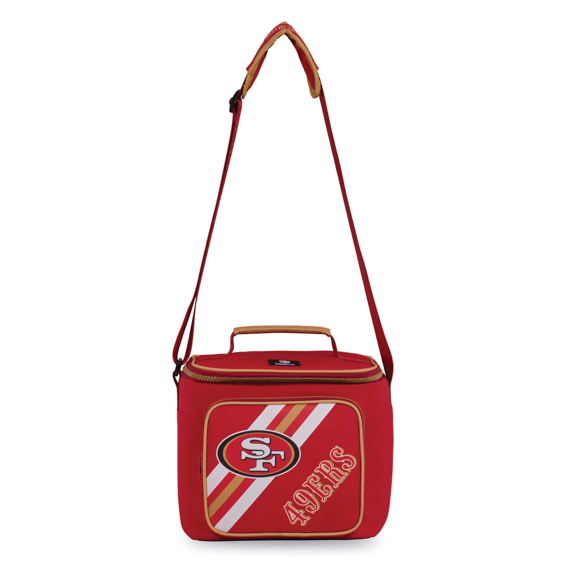 San Francisco 49ers Square Lined 4-Pack Cooler