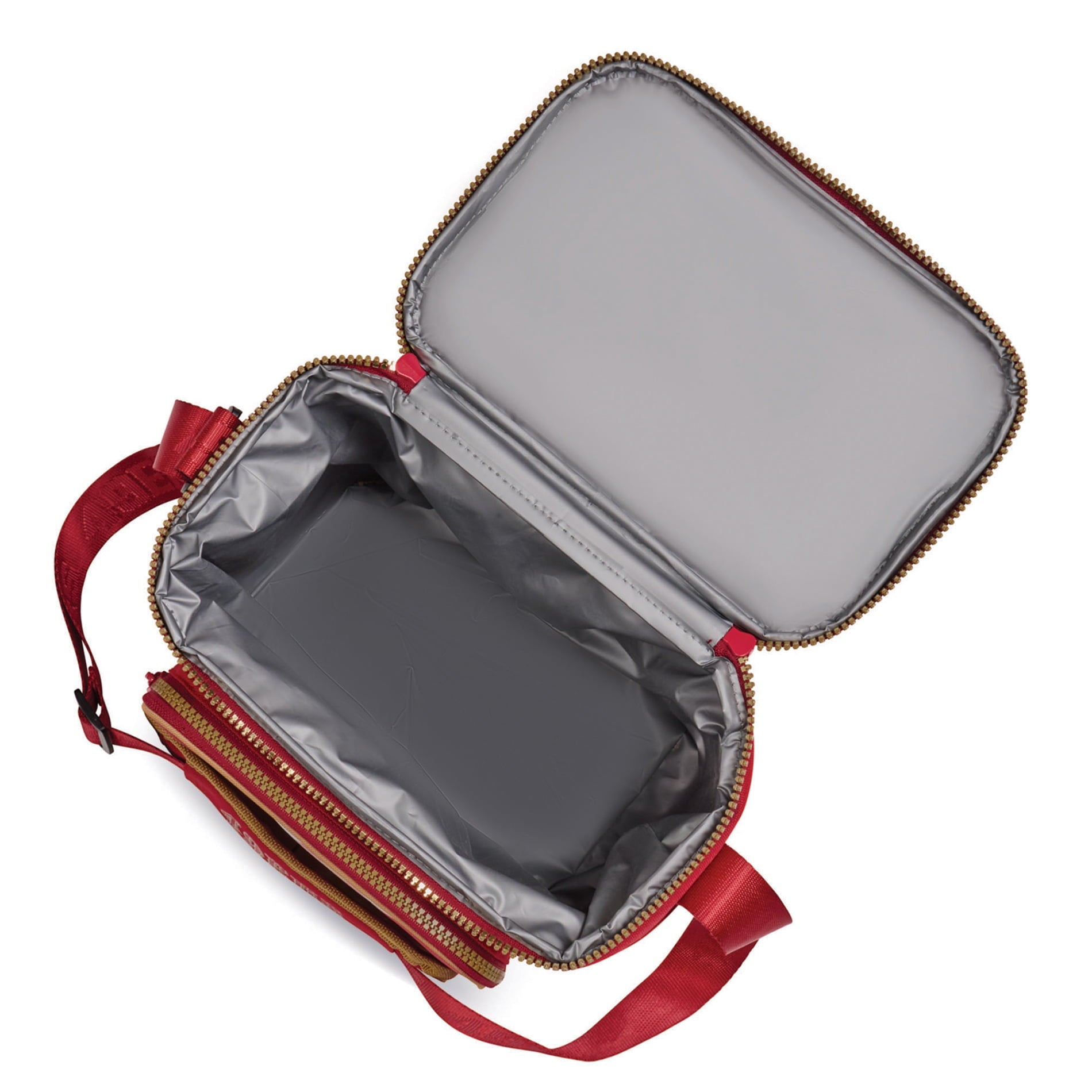 San Francisco 49ers Square Lined 4-Pack Cooler