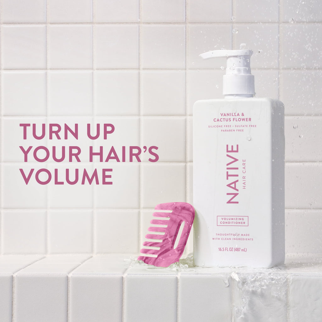 Volumizing Conditioner Vanilla and Cactus Flower 16.5 fl oz
