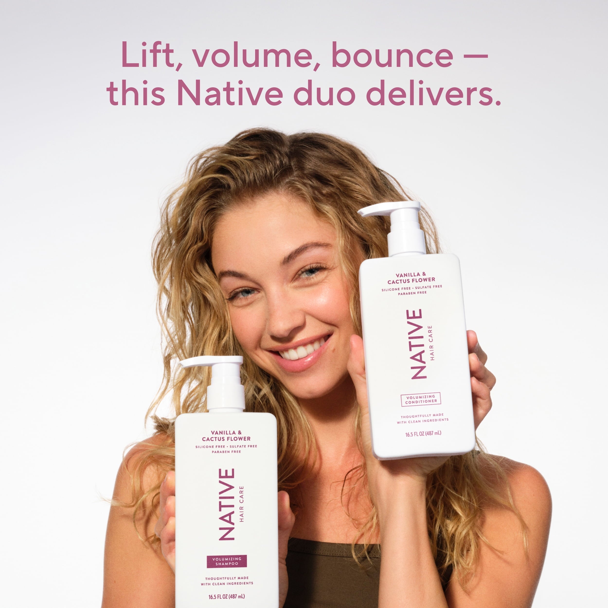 Volumizing Conditioner Vanilla and Cactus Flower 16.5 fl oz