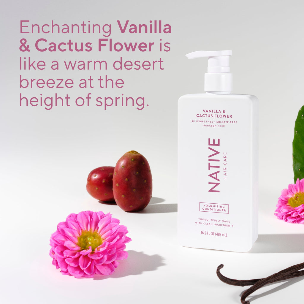 Volumizing Conditioner Vanilla and Cactus Flower 16.5 fl oz