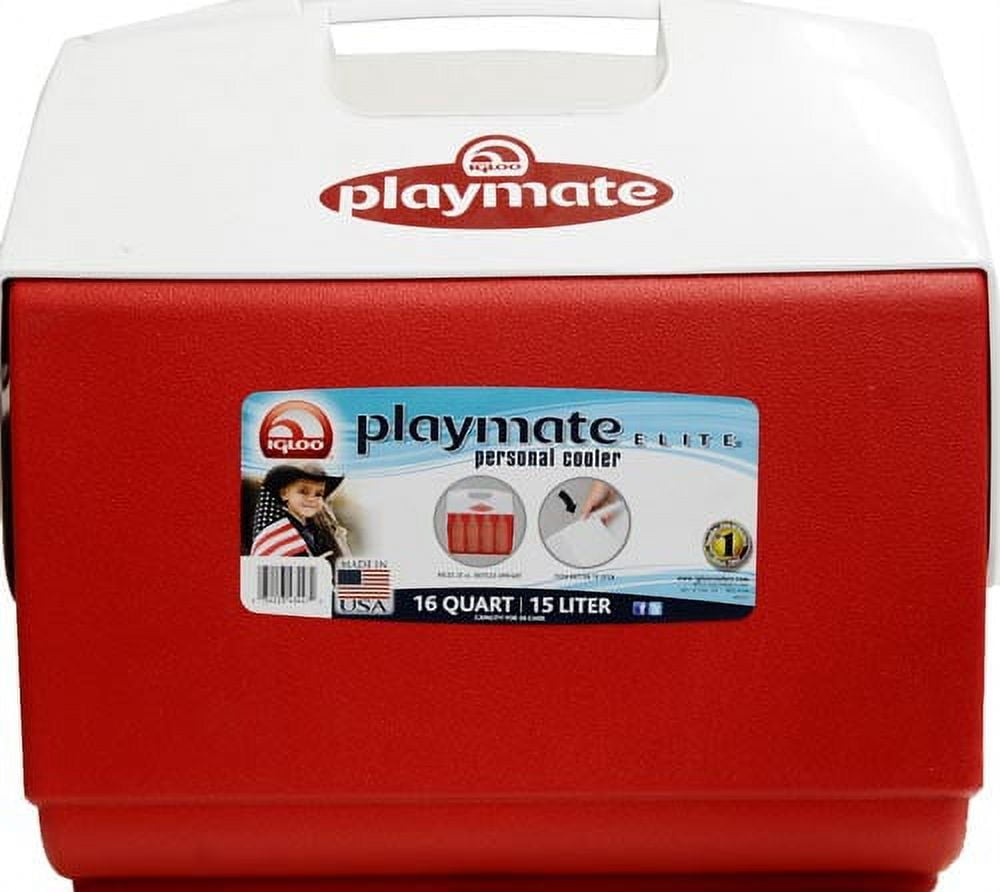 Playmate Elite Blk/red Sgl