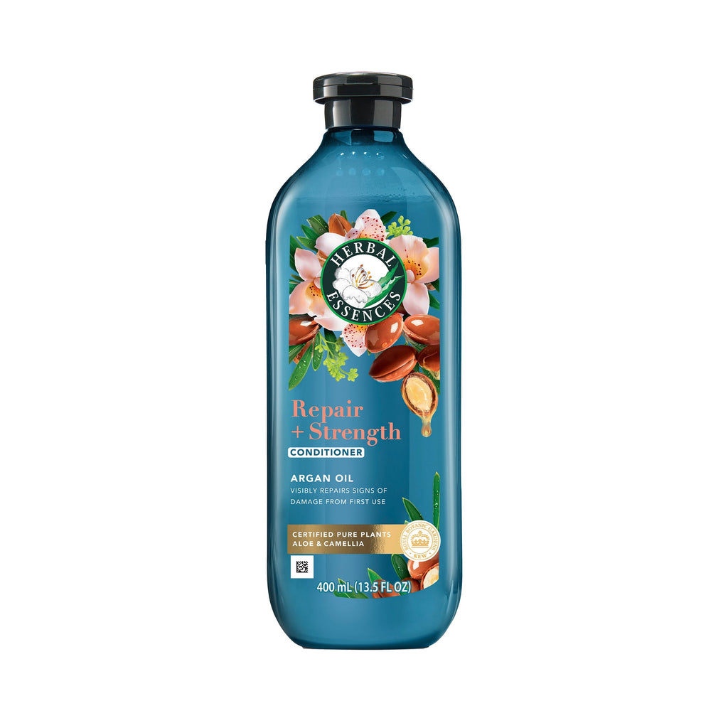 Repair + Strength Argan Oil Conditioner, Paraben-Free, 13.5 fl oz