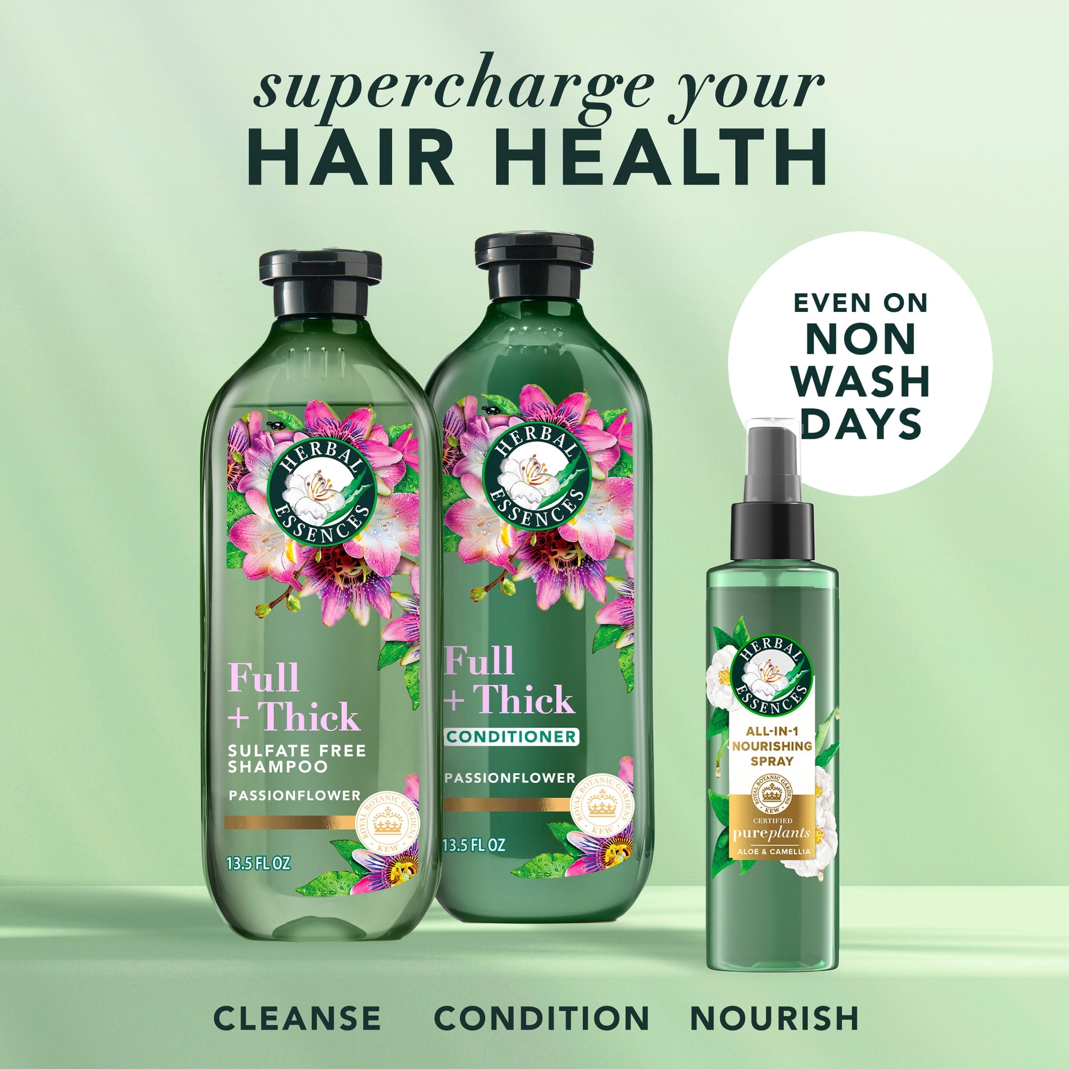 Repair + Strength Argan Oil Conditioner, Paraben-Free, 13.5 fl oz