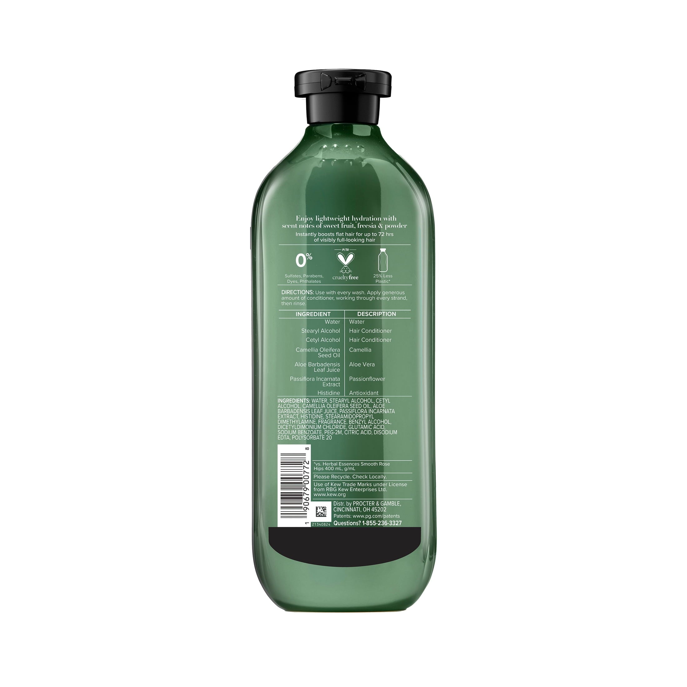 Repair + Strength Argan Oil Conditioner, Paraben-Free, 13.5 fl oz