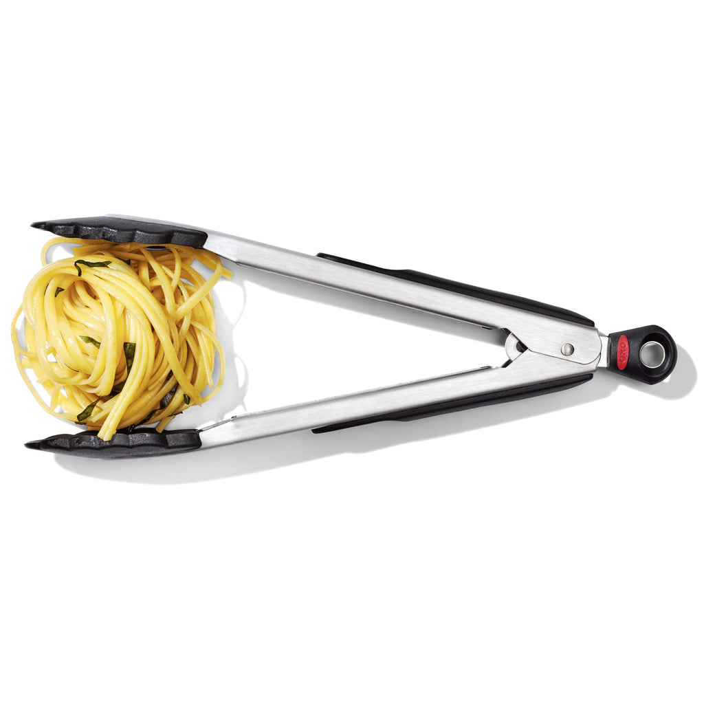SoftWorks 12-Piece Kitchen Cooking Utensil Starter Set with Nylon and Stainless Steel Tools