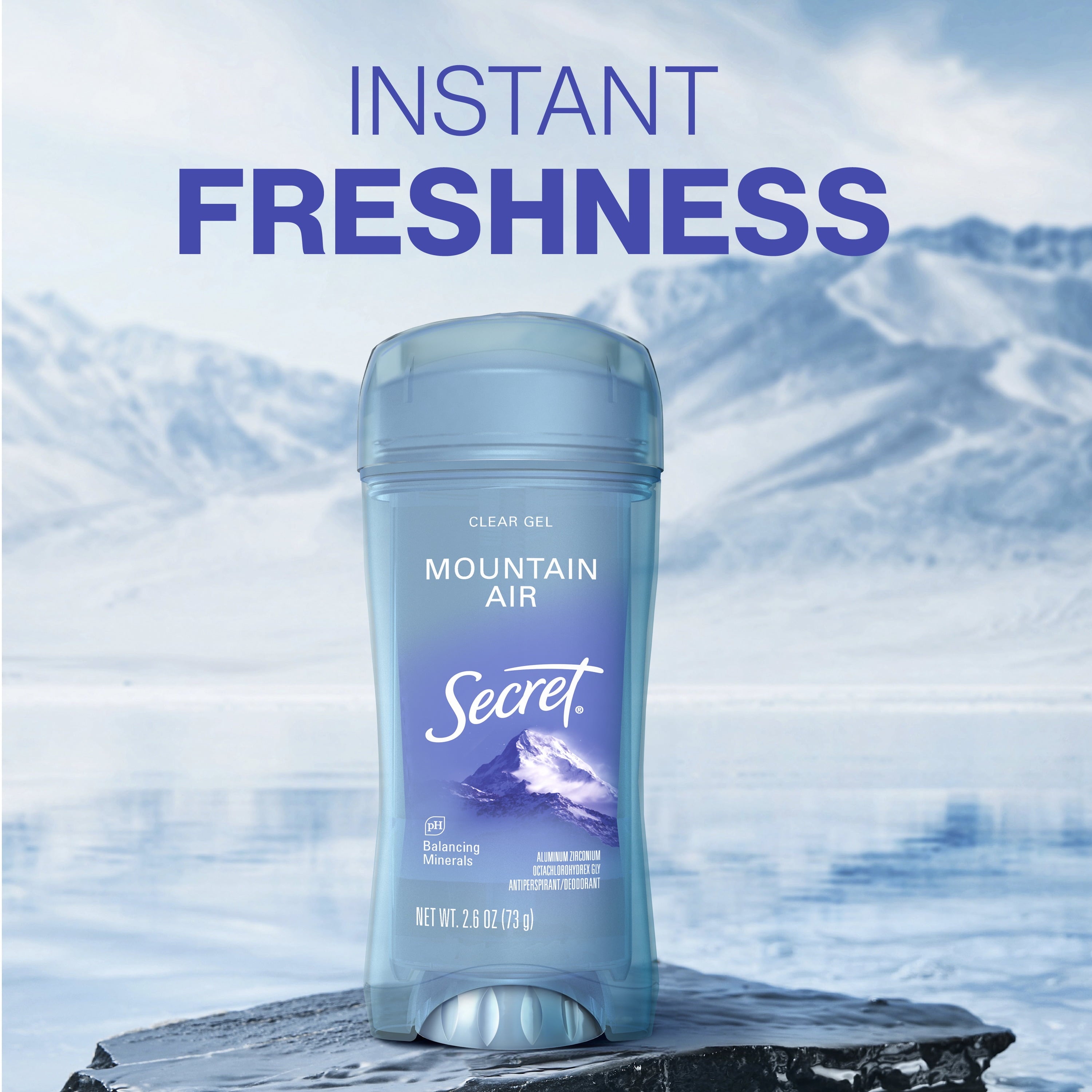 Fresh Clear Gel Antiperspirant &amp; Deodorant for Women, Mountain Air, 2.6oz
