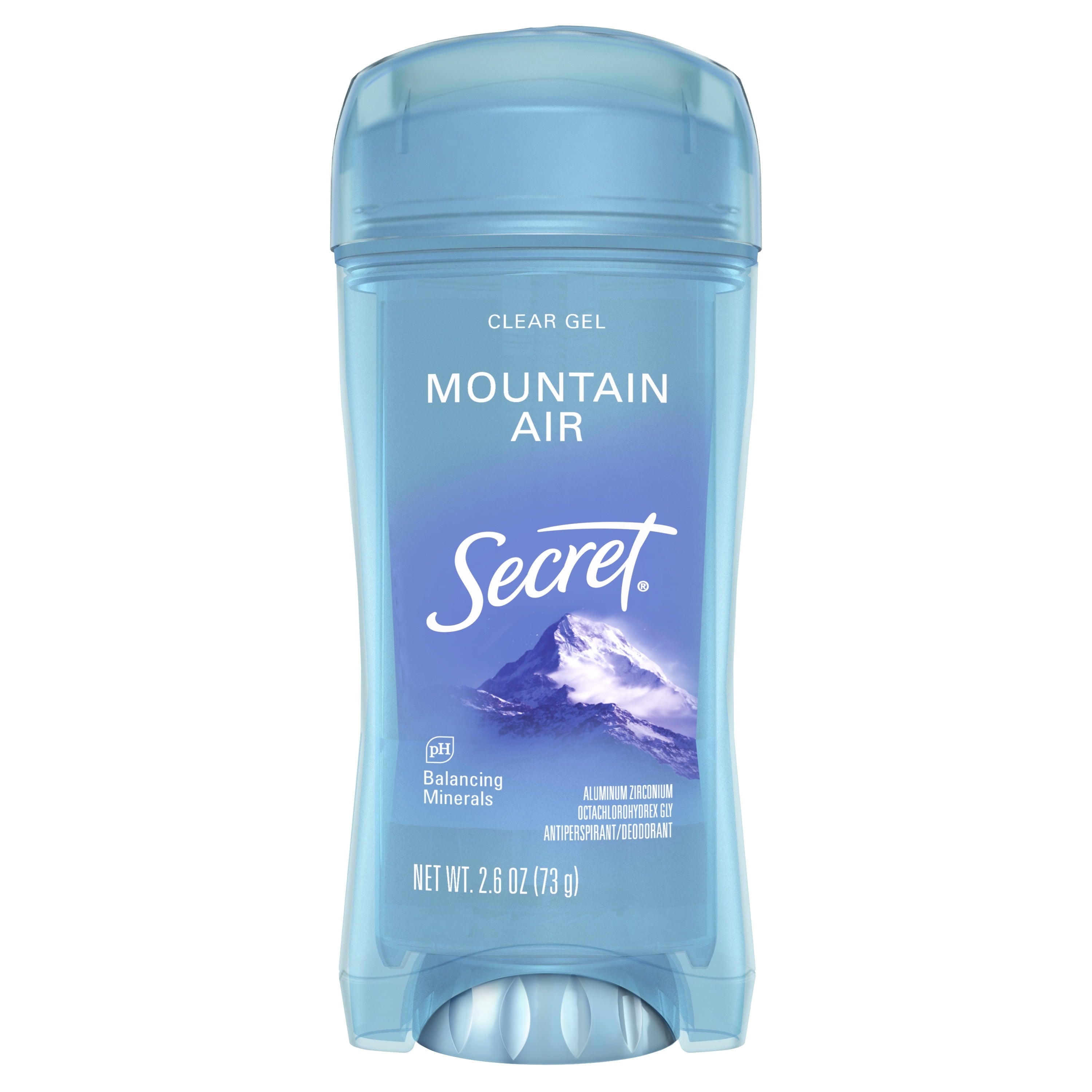 Fresh Clear Gel Antiperspirant &amp; Deodorant for Women, Mountain Air, 2.6oz