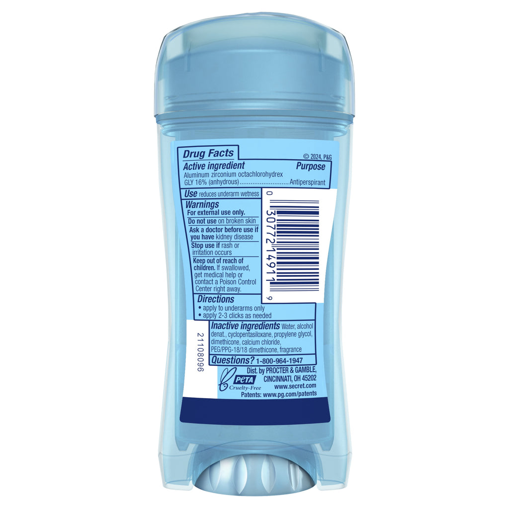Fresh Clear Gel Antiperspirant &amp; Deodorant for Women, Mountain Air, 2.6oz