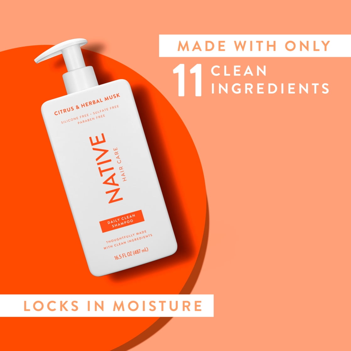 Citrus &amp; Herbal Musk Shampoo 16.5oz