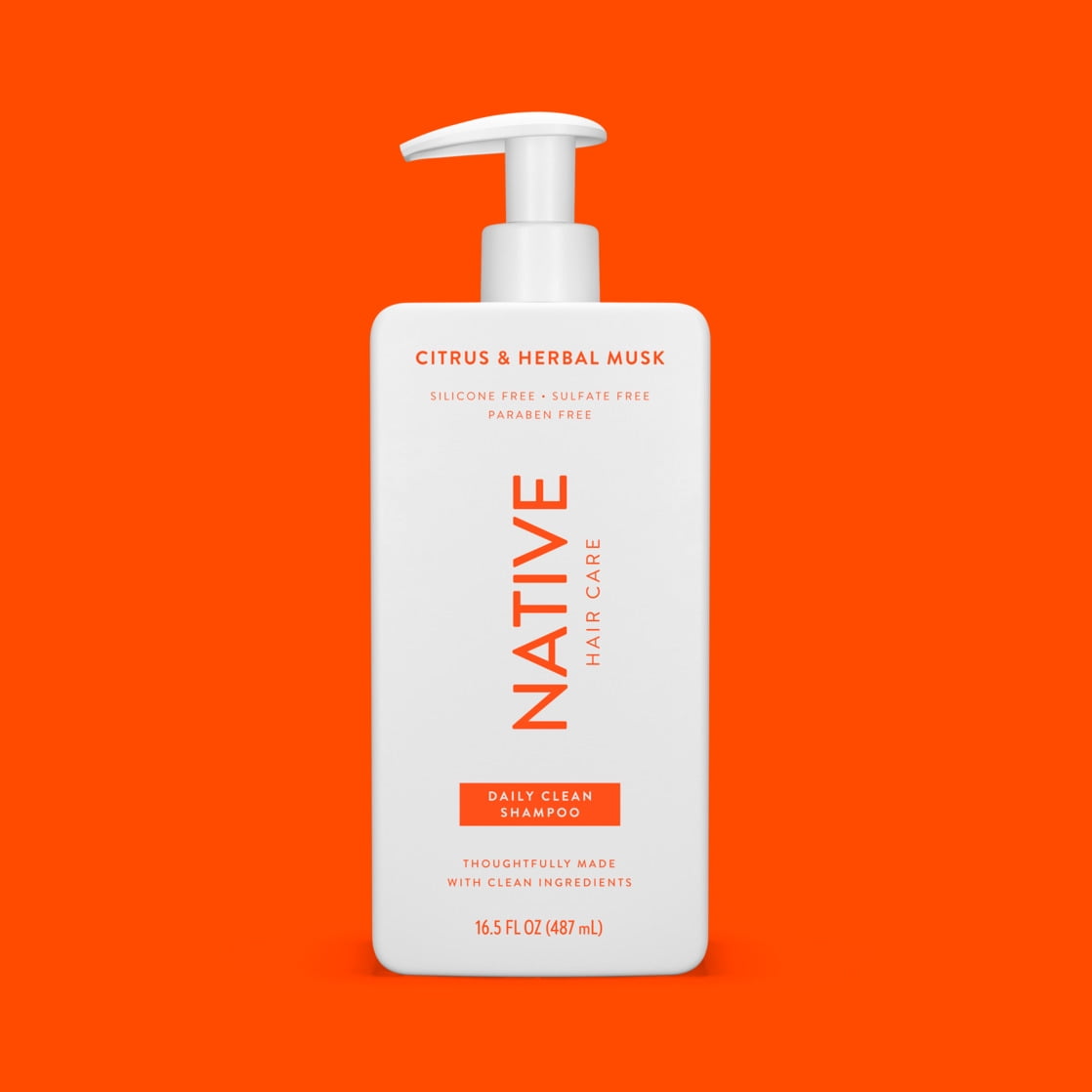 Citrus &amp; Herbal Musk Shampoo 16.5oz