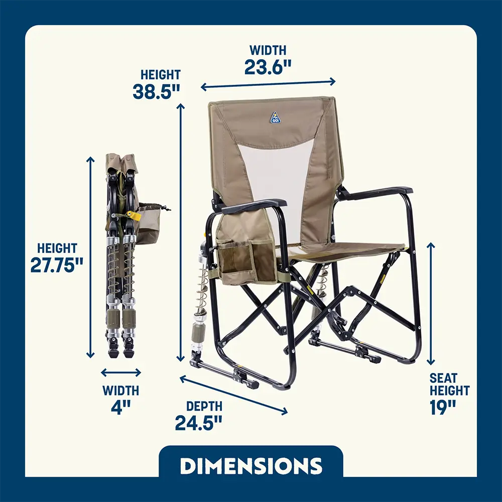 GCI Outdoor Adjustable Rocker™