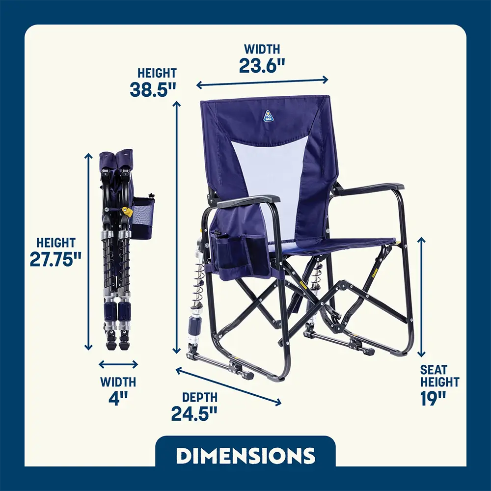 GCI Outdoor Adjustable Rocker™