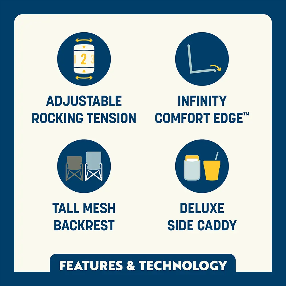GCI Outdoor Adjustable Rocker™