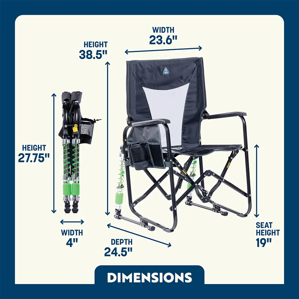 GCI Outdoor Adjustable Rocker™