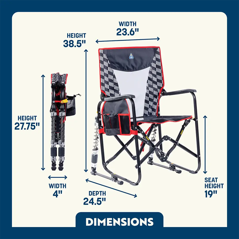 GCI Outdoor Adjustable Rocker™