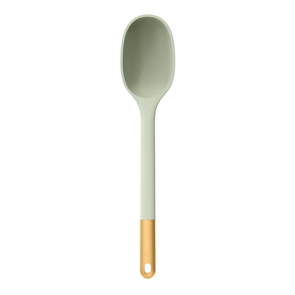 3-Piece Silicone Kitchen Utensil Tool Set, Porcini Taupe by Drew Barrymore