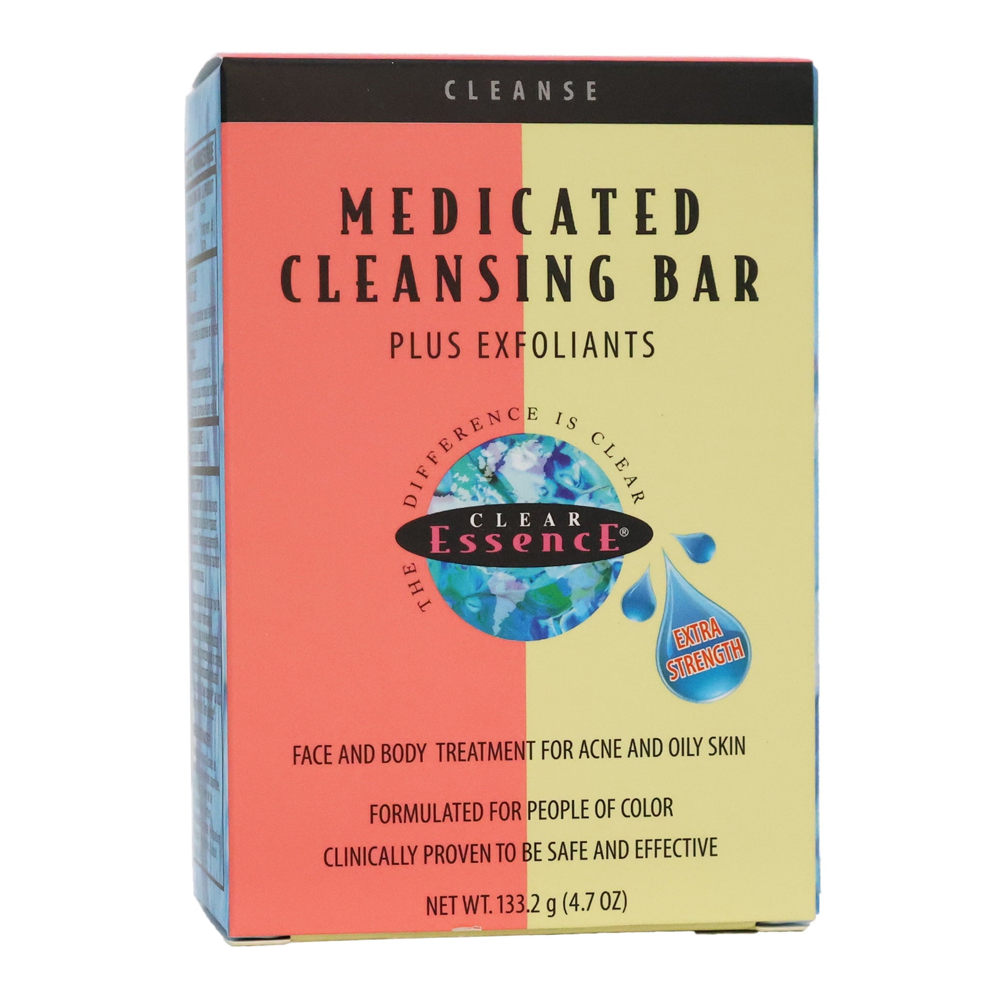 Medicated Cleansing Bar Plus Exfoliants, 4.7 Oz., Pack of 6