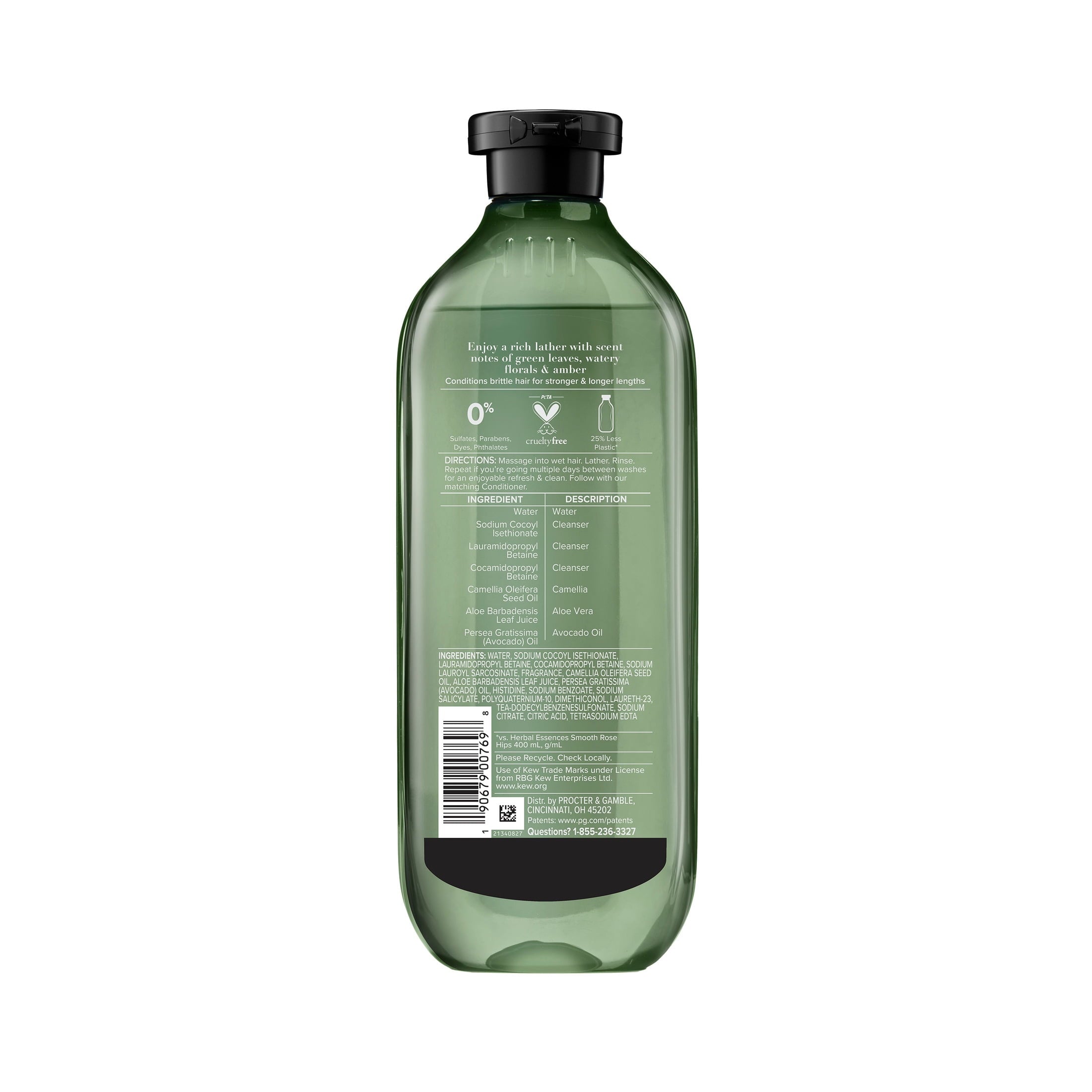 Strength + Restore Avocado Sulfate-Free Shampoo - 13.5 fl oz