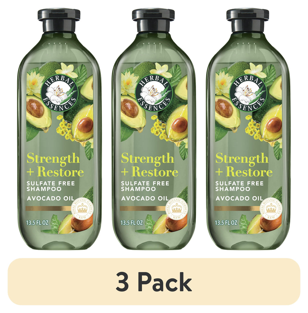 Strength + Restore Avocado Sulfate-Free Shampoo - 13.5 fl oz