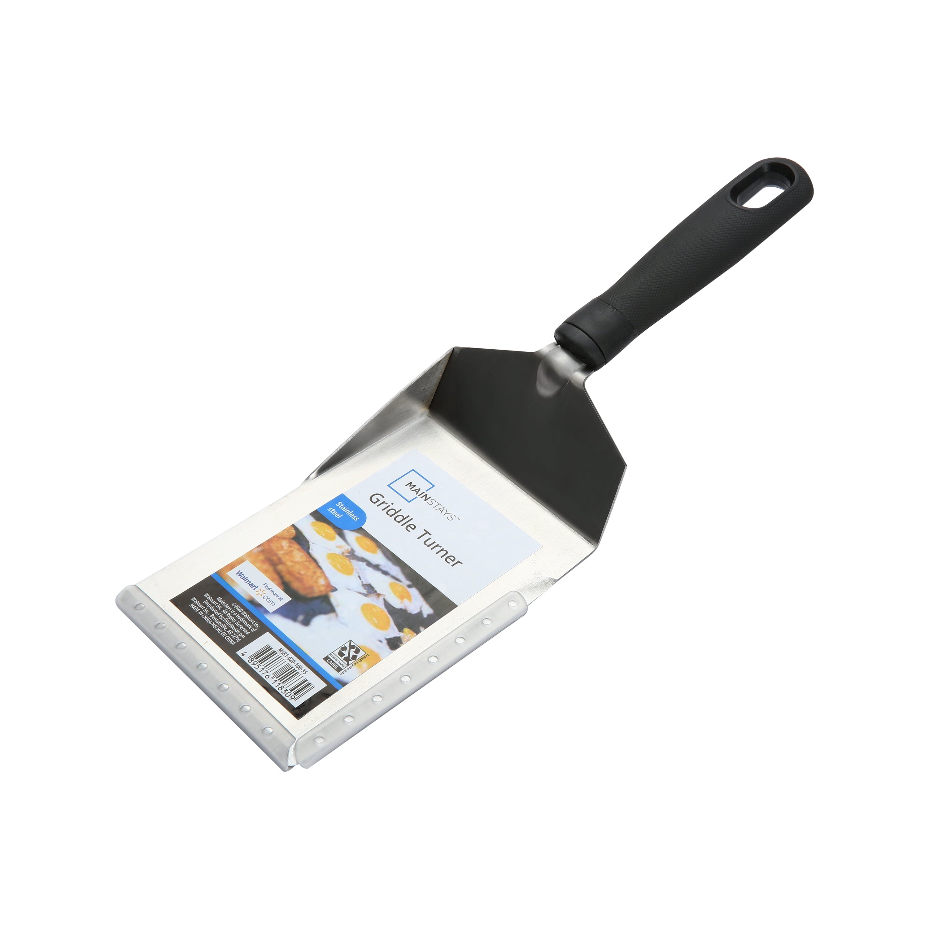 Design 11.81 in Stainless Steel Kitchen Spatula