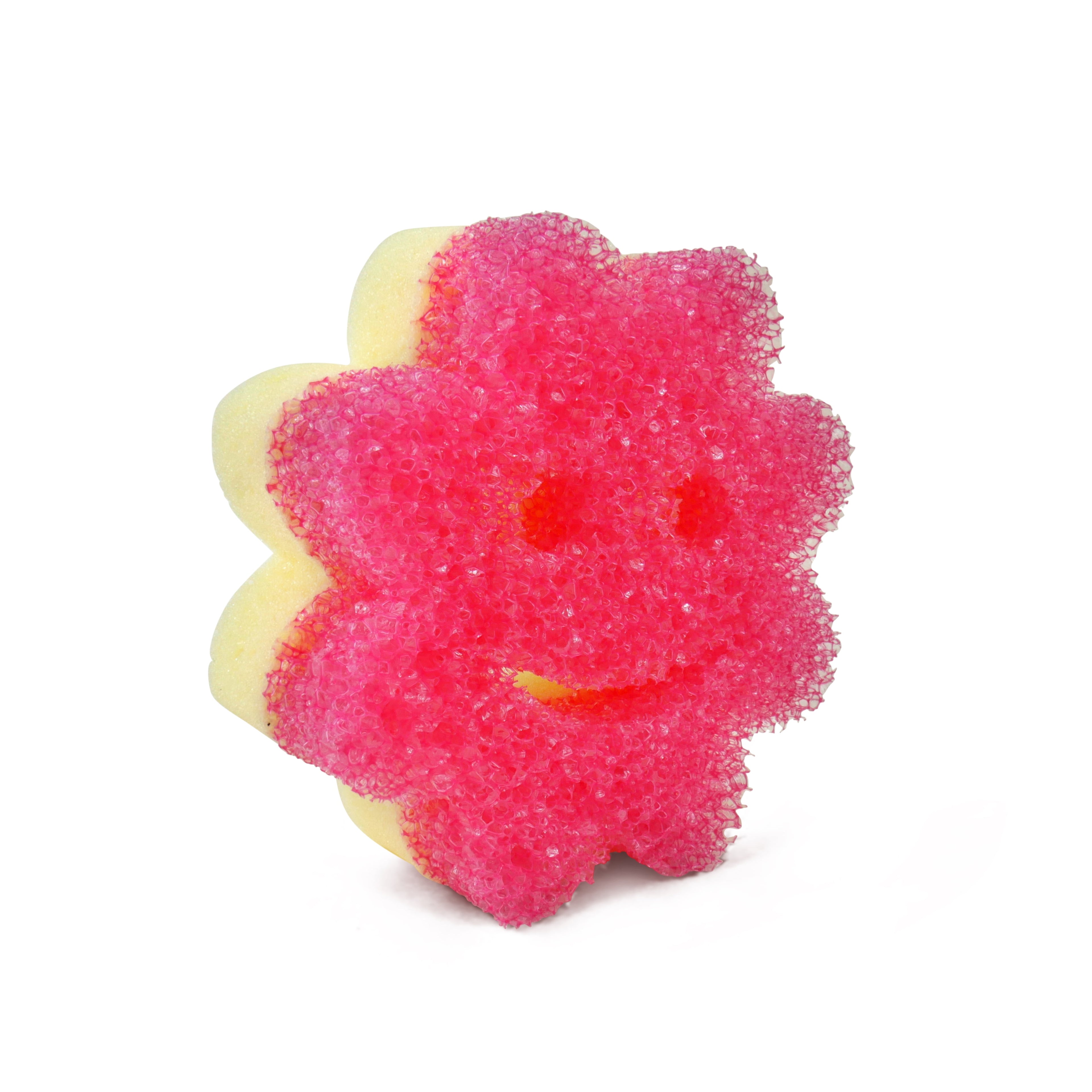 Scrub Mommy Power Flower Dual-Sided Cleaning Sponges, 3 Count