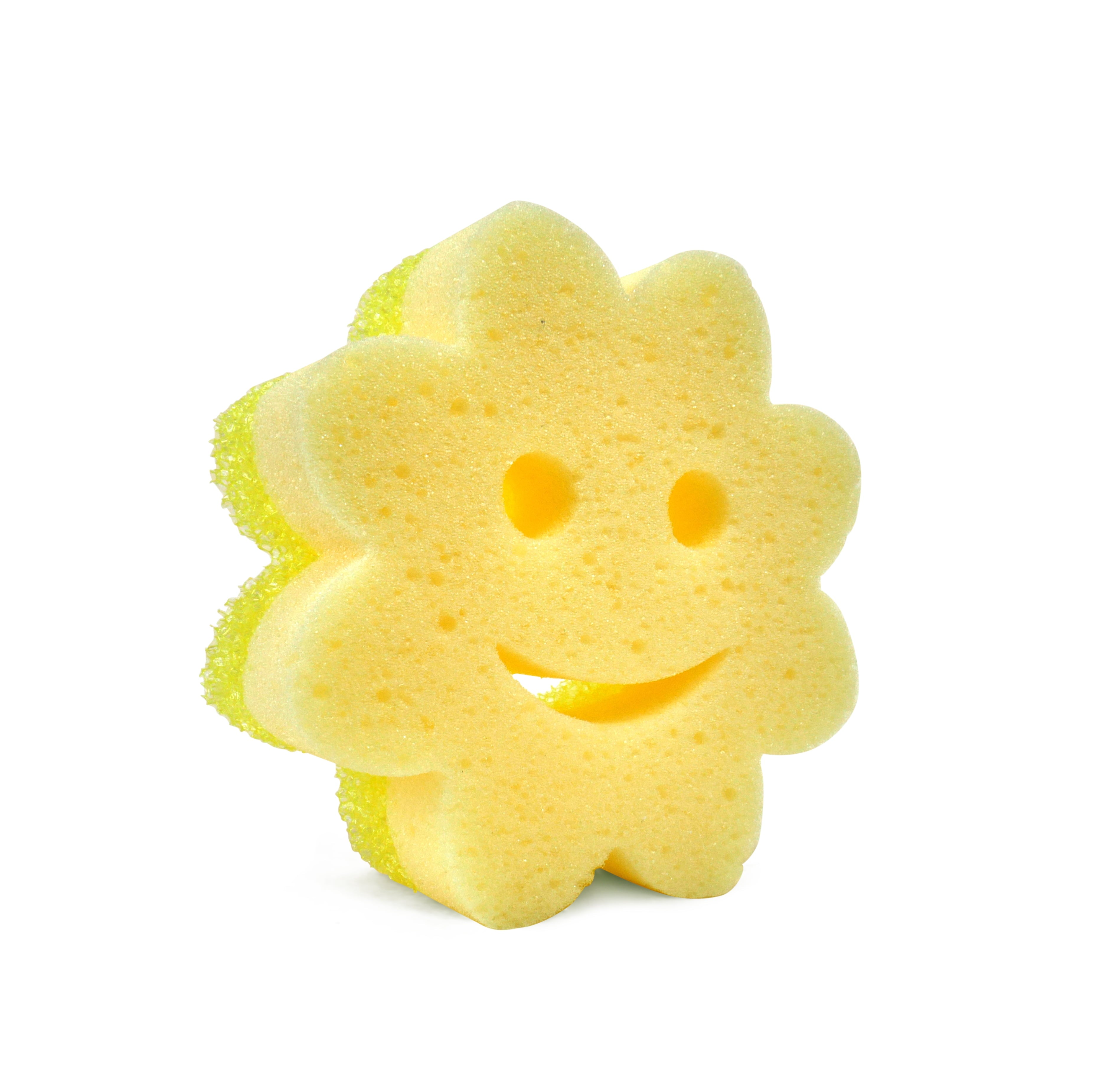 Scrub Mommy Power Flower Dual-Sided Cleaning Sponges, 3 Count