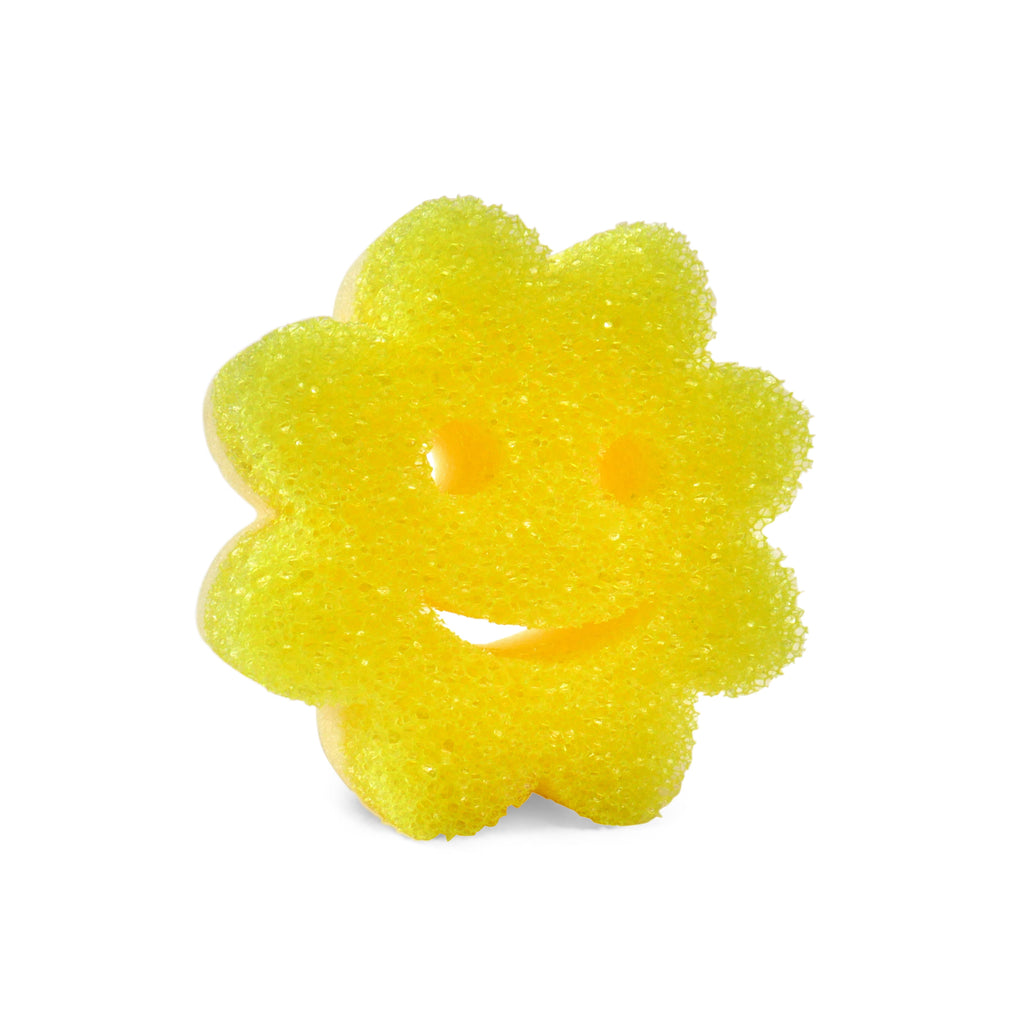 Scrub Mommy Power Flower Dual-Sided Cleaning Sponges, 3 Count