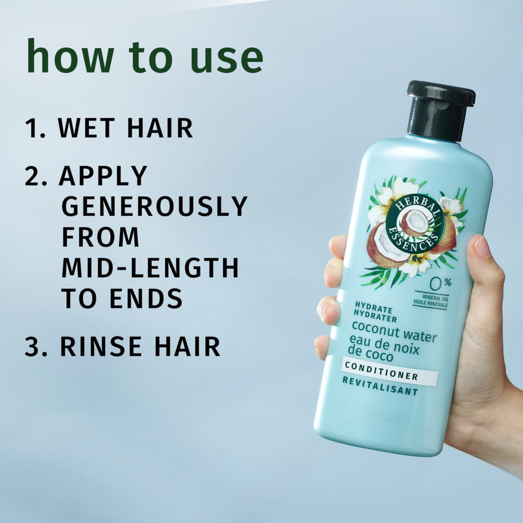 Classics Hydrate Coconut Water &amp; Jasmine Conditioner, for All Hair Types, 13.5 fl oz