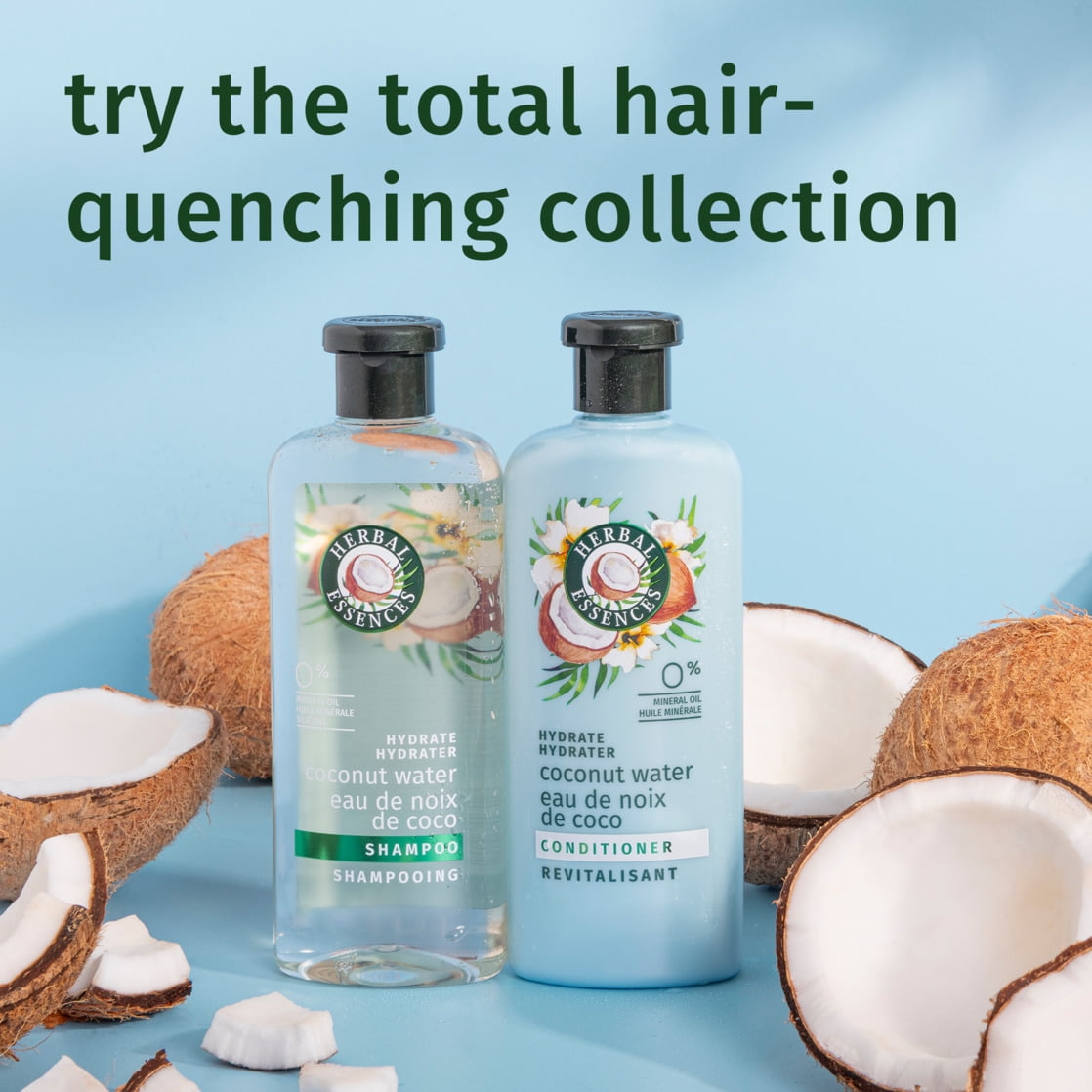 Classics Hydrate Coconut Water &amp; Jasmine Conditioner, for All Hair Types, 13.5 fl oz