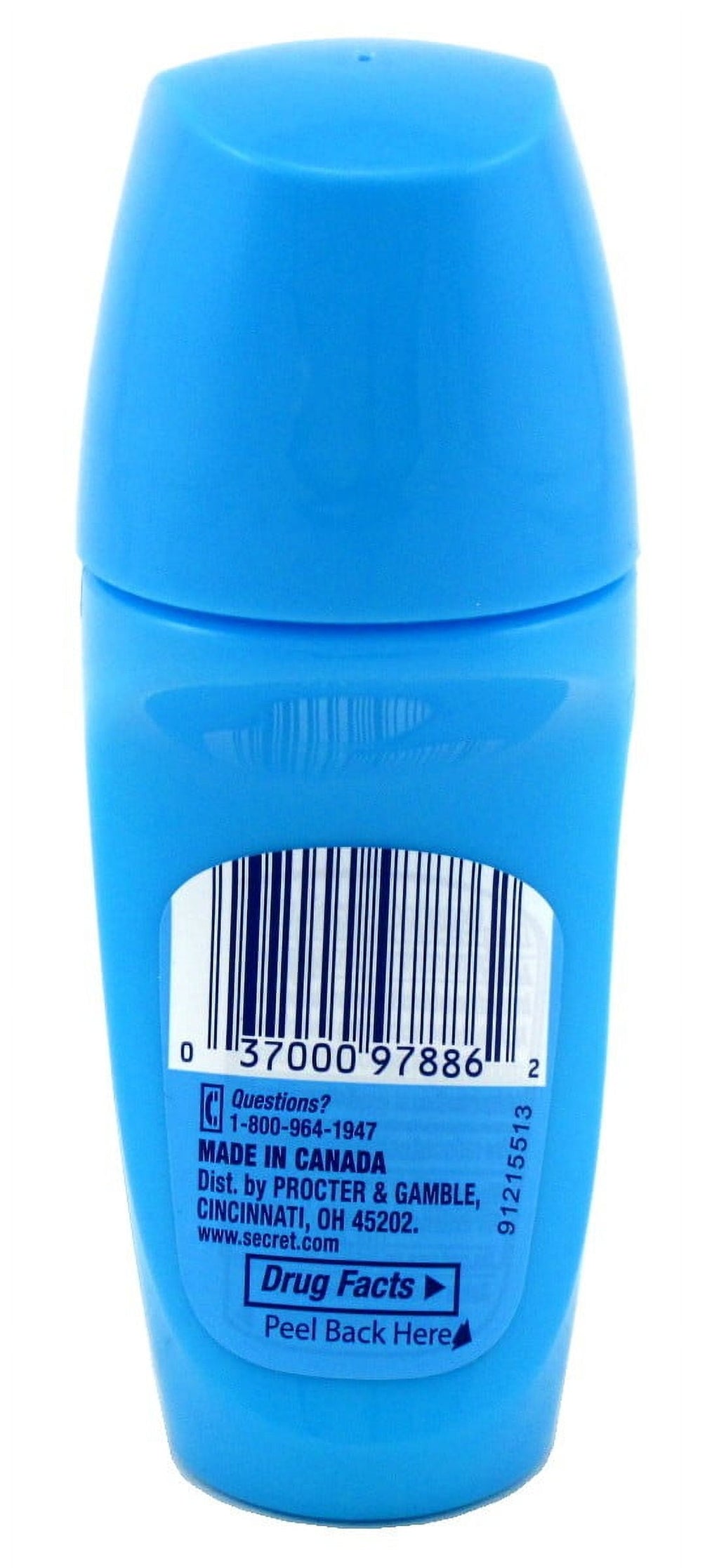 Deodorant Roll-On 1.8oz Powder Fresh Antiperspirant (Pack of 3)