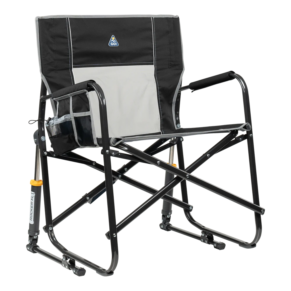 Freestyle Rocker XL, Black, Angled Front